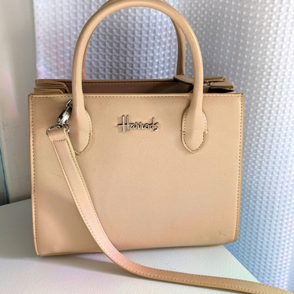 Harrods purse handle & shoulder strap